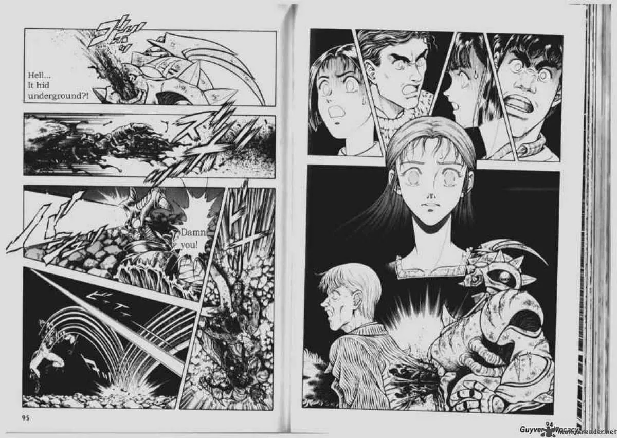 Guyver Chapter 70 page 6