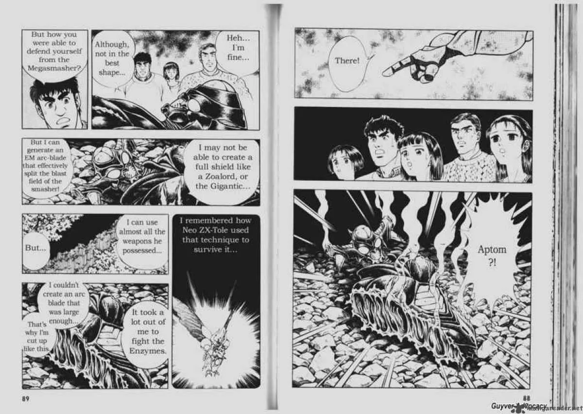 Guyver Chapter 70 page 3