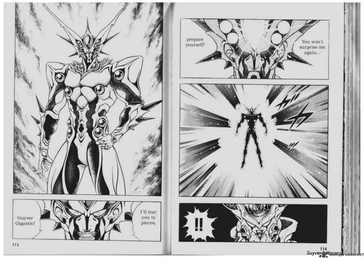 Guyver Chapter 71 page 3