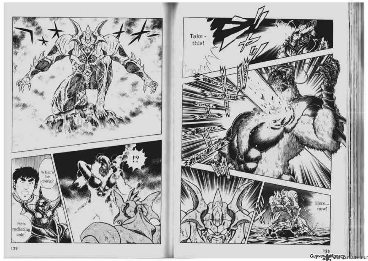 Guyver Chapter 71 page 10