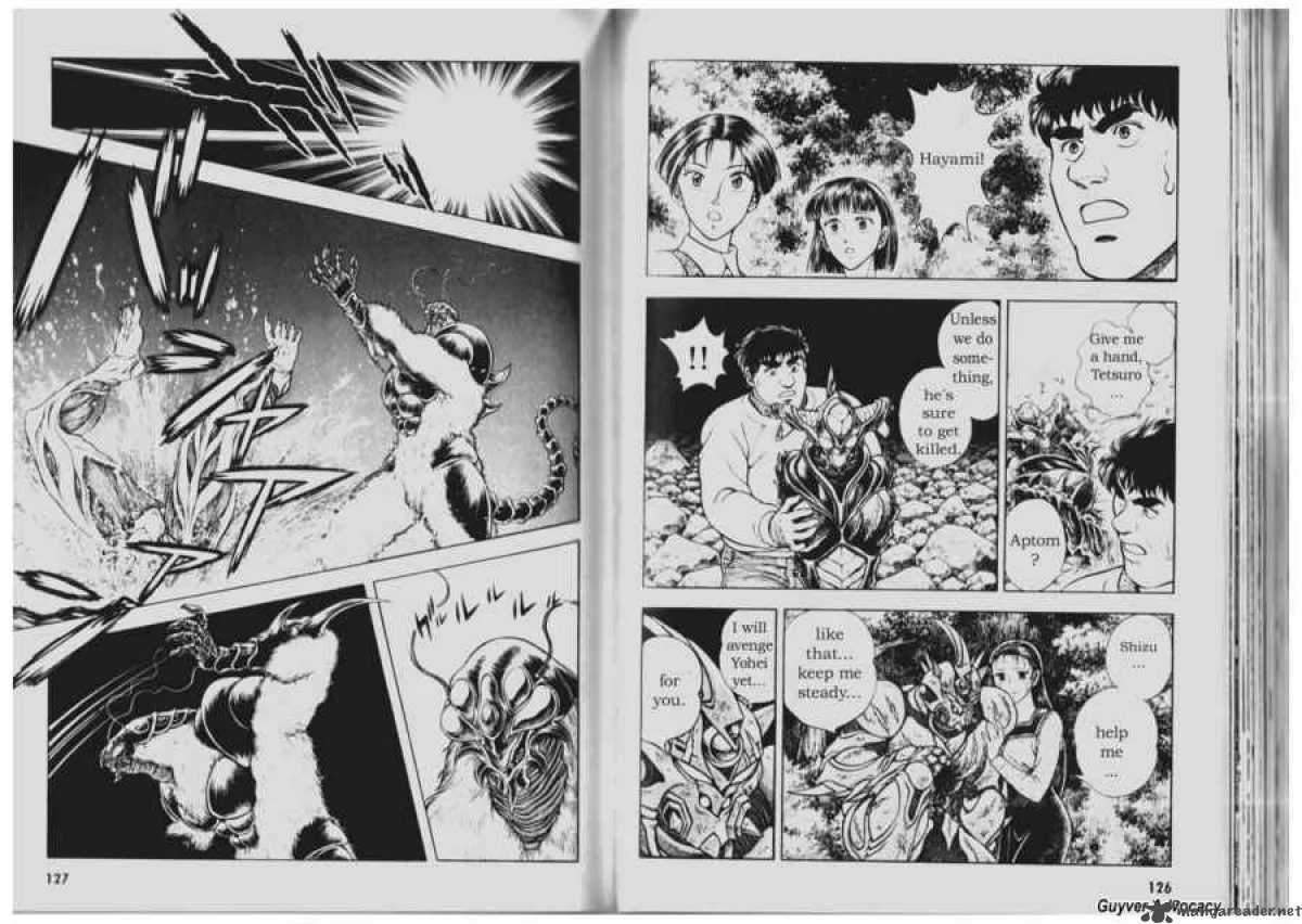 Guyver Chapter 71 page 9