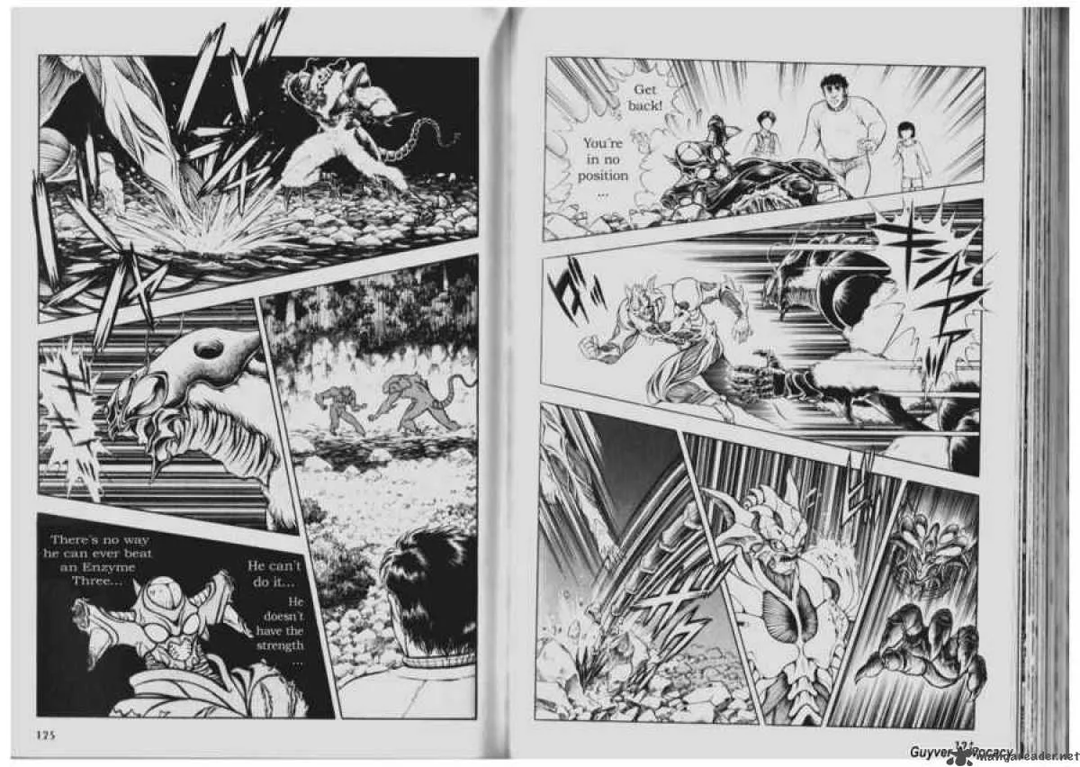 Guyver Chapter 71 page 8