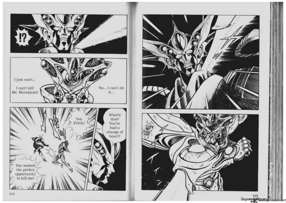 Guyver Chapter 71 page 2