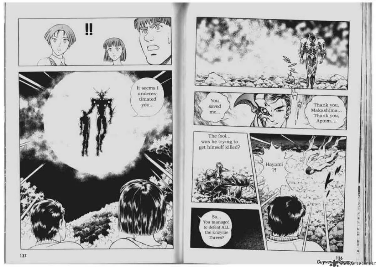 Guyver Chapter 71 page 14
