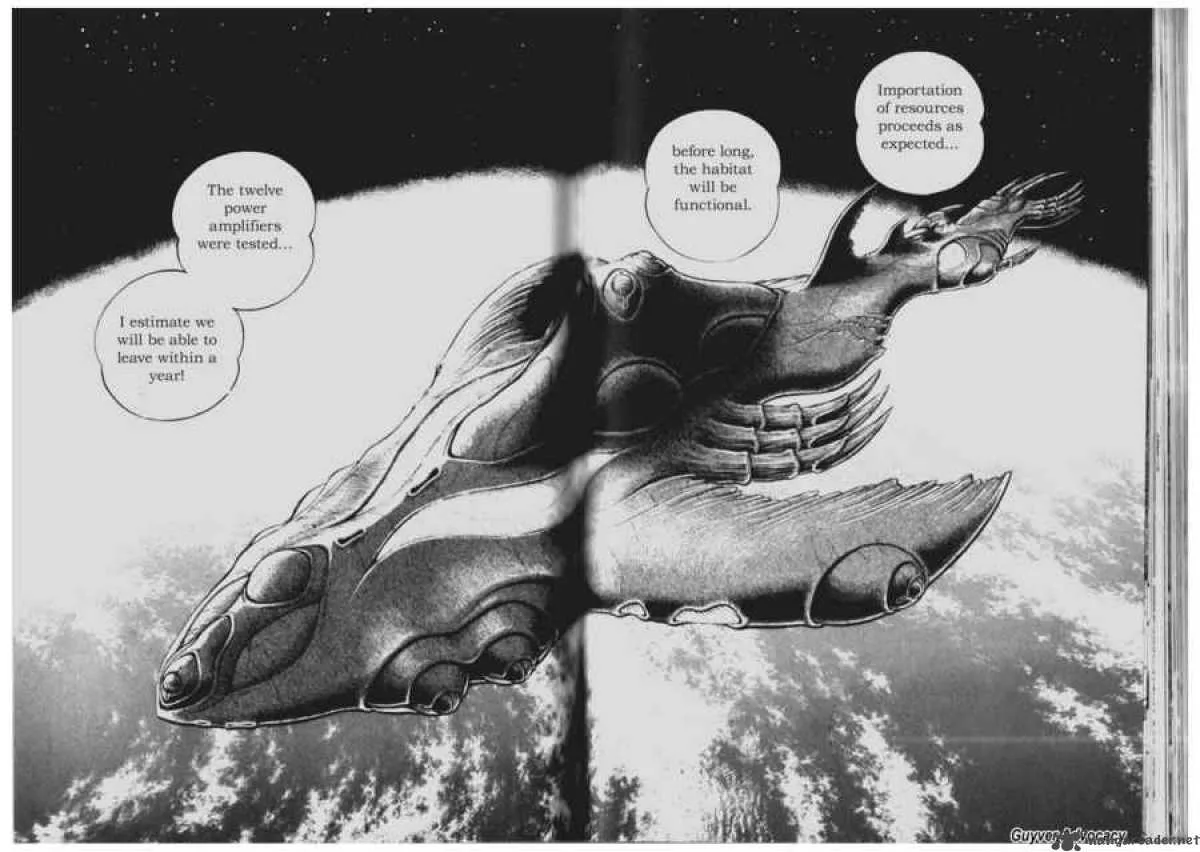Guyver Chapter 72 page 5