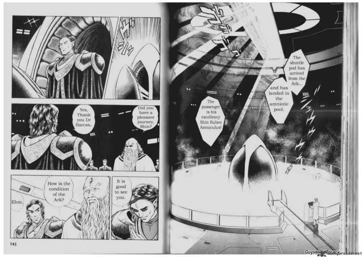 Guyver Chapter 72 page 4