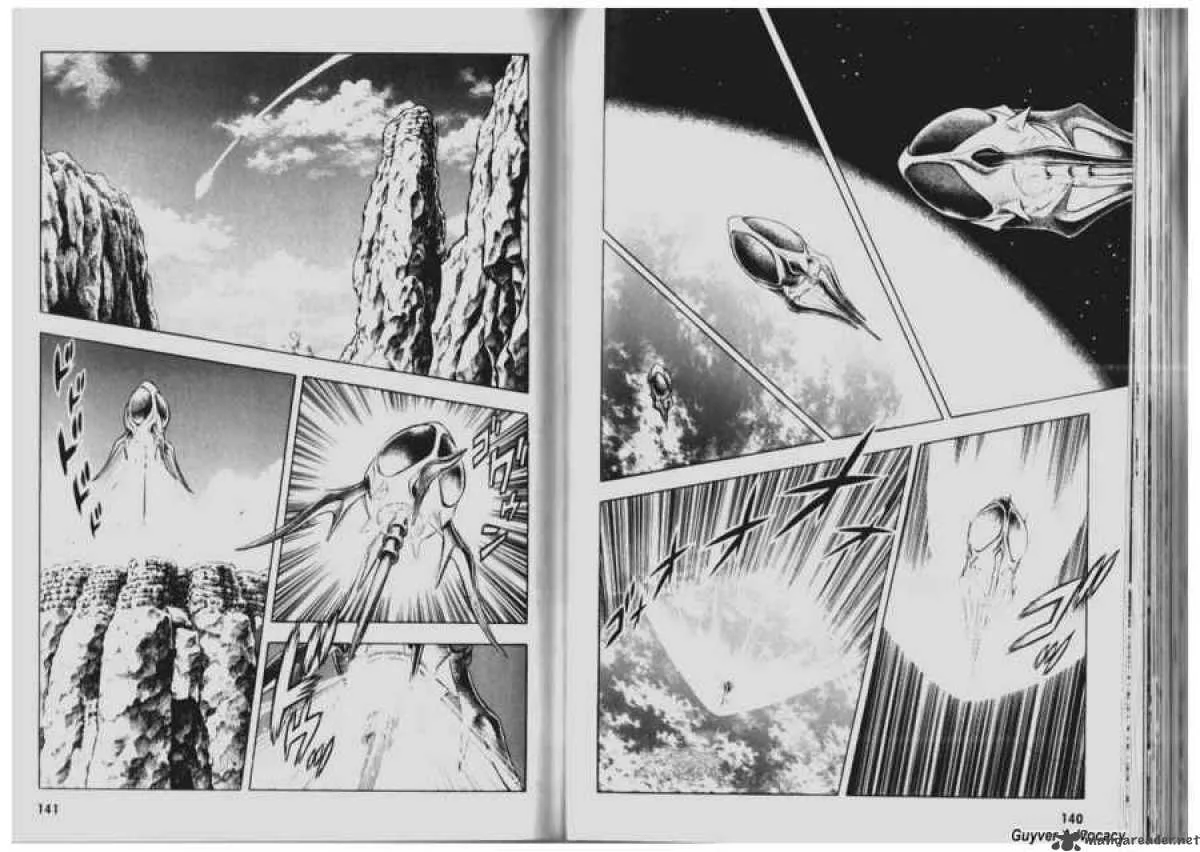 Guyver Chapter 72 page 2