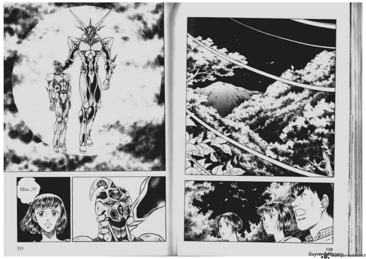 Guyver Chapter 72 page 7