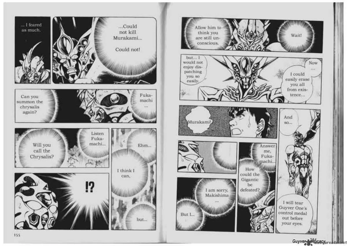 Guyver Chapter 72 page 9