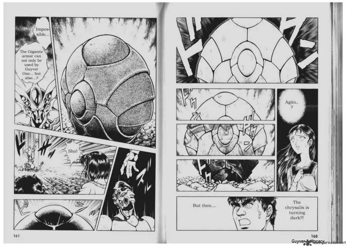 Guyver Chapter 72 page 12