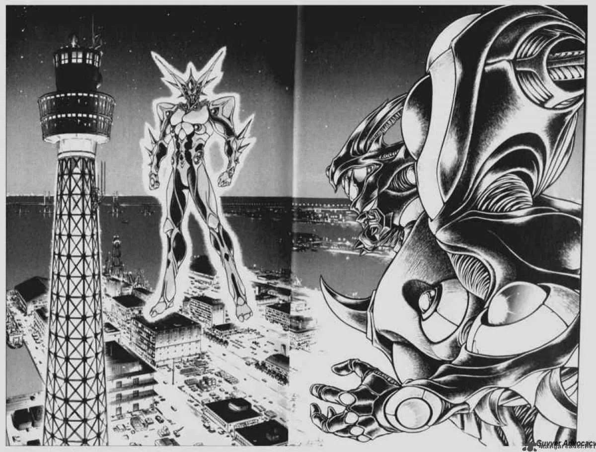 Guyver Chapter 73 page 8