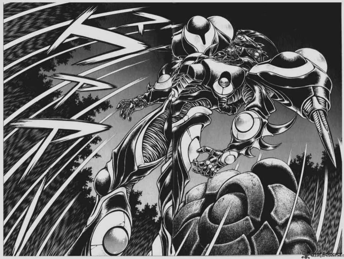 Guyver Chapter 73 page 3