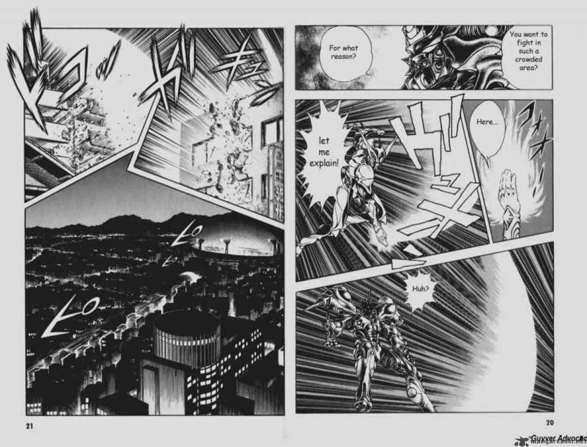 Guyver Chapter 73 page 9