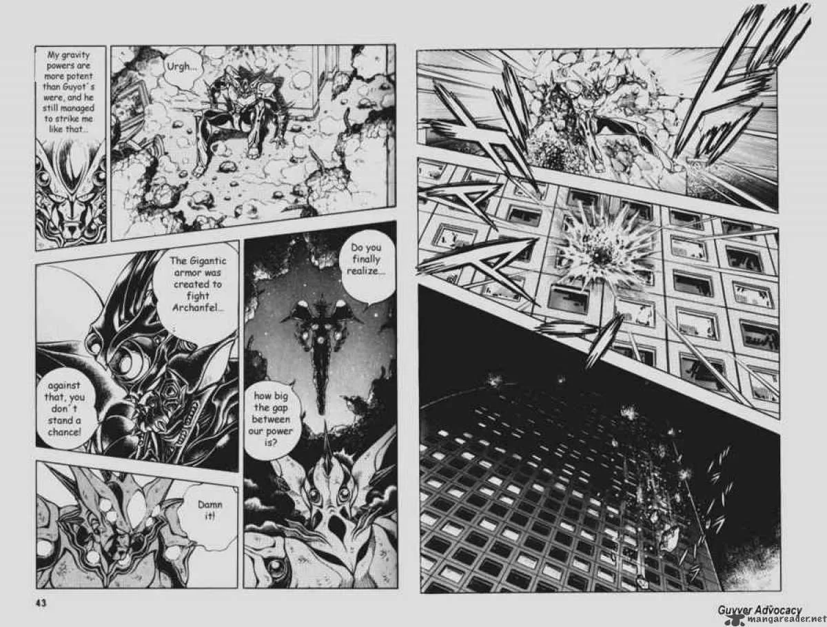 Guyver Chapter 74 page 8