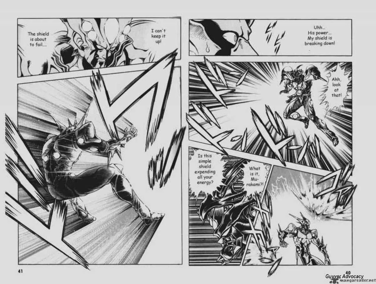Guyver Chapter 74 page 7