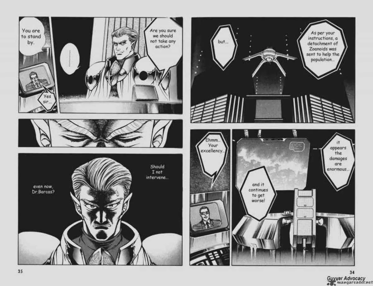 Guyver Chapter 74 page 4