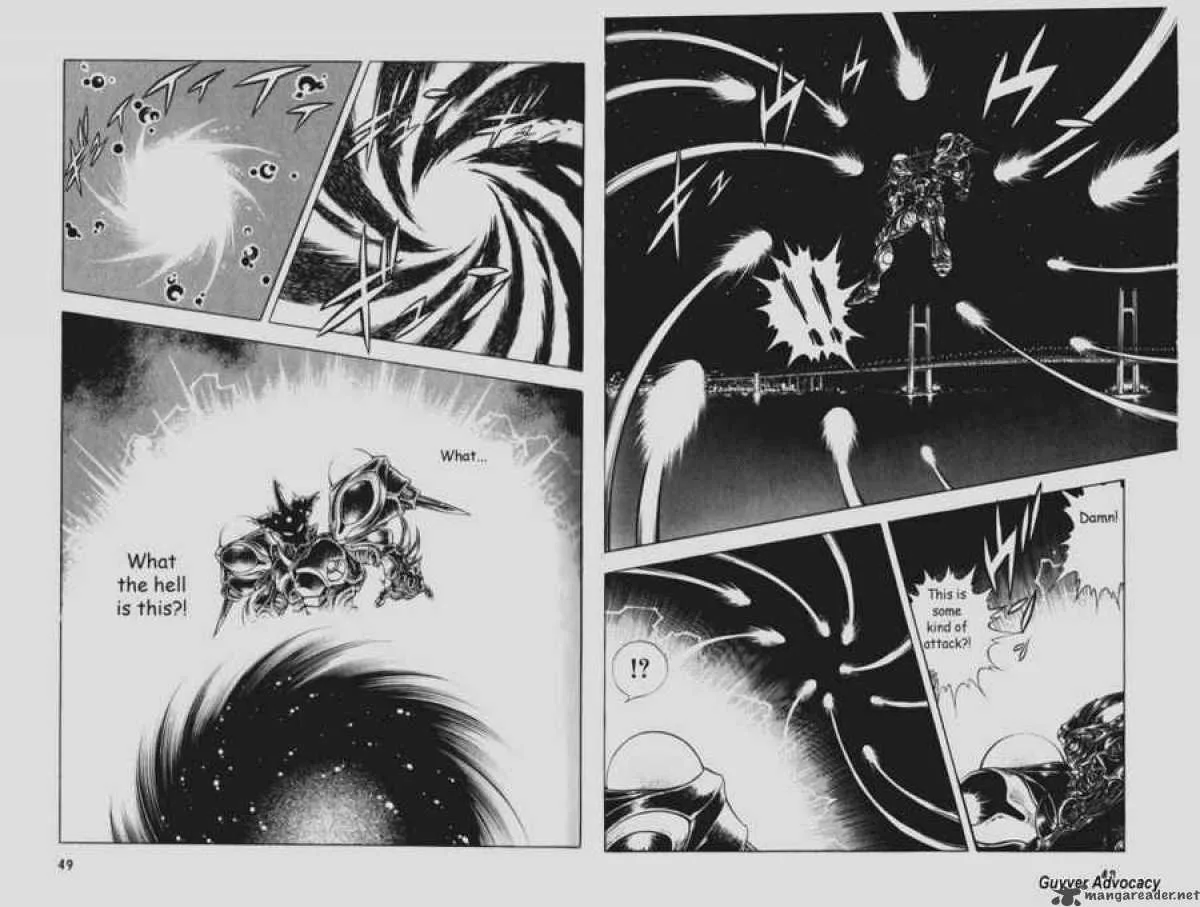 Guyver Chapter 74 page 11