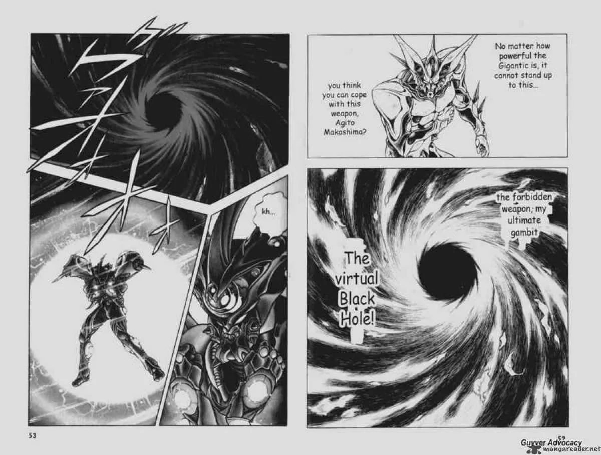 Guyver Chapter 74 page 13