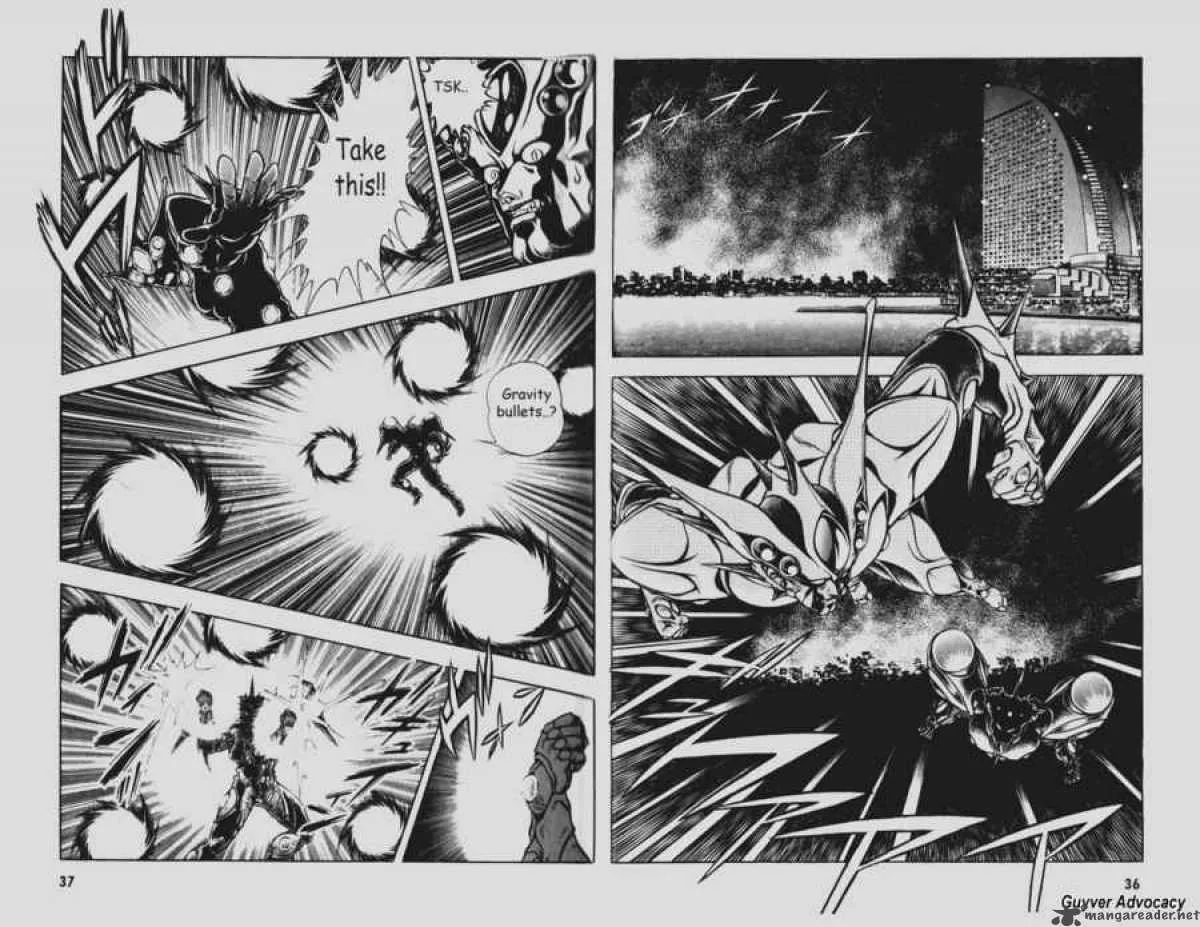 Guyver Chapter 74 page 5