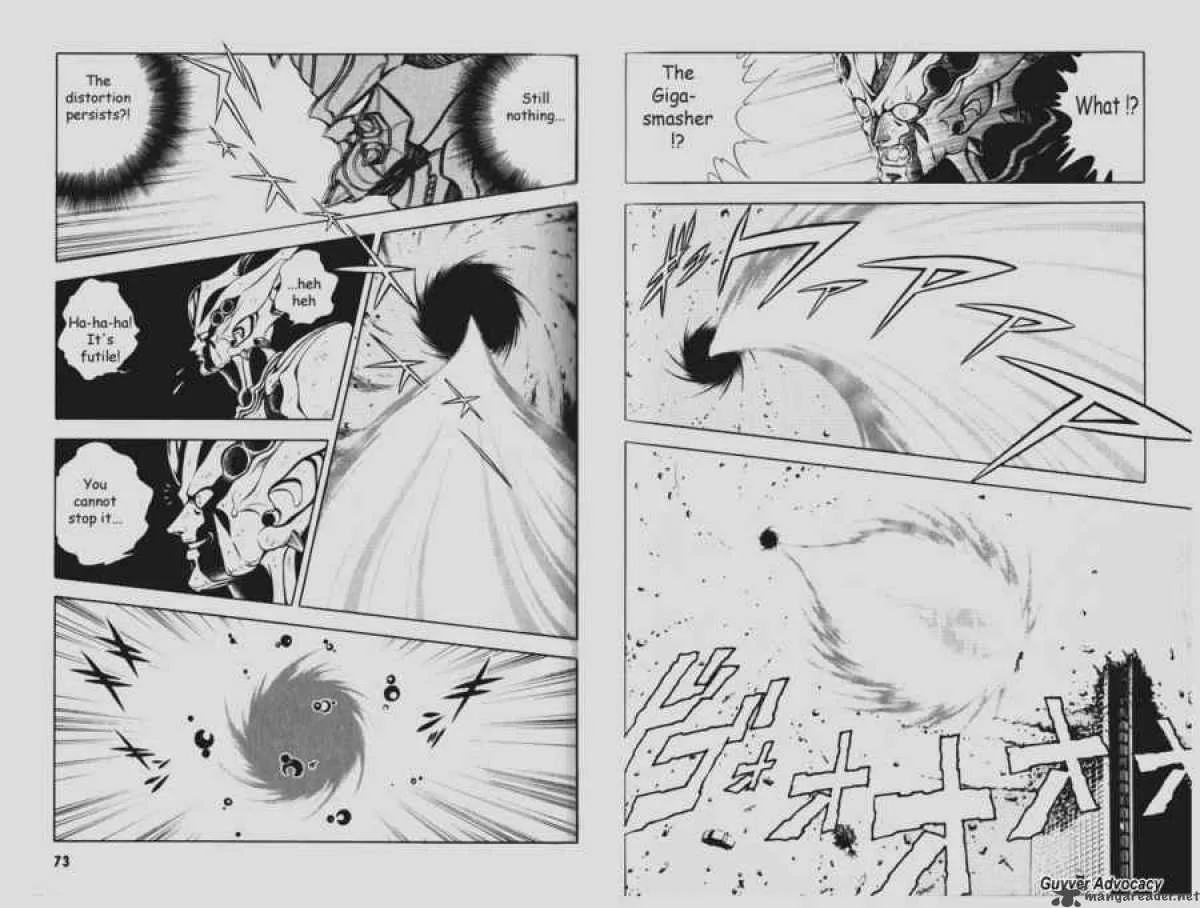 Guyver Chapter 75 page 10