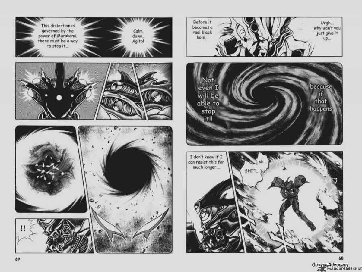 Guyver Chapter 75 page 8
