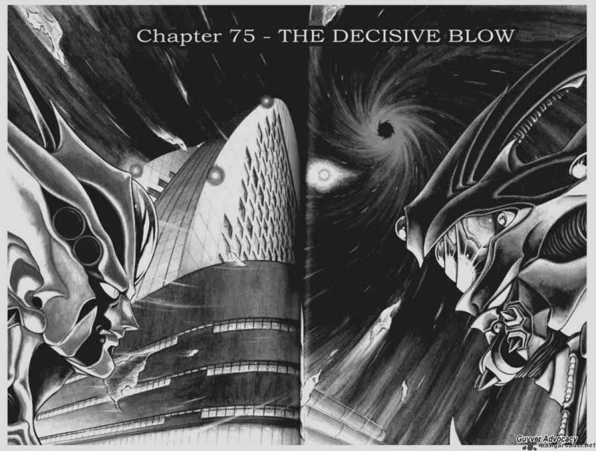 Guyver Chapter 75 page 1