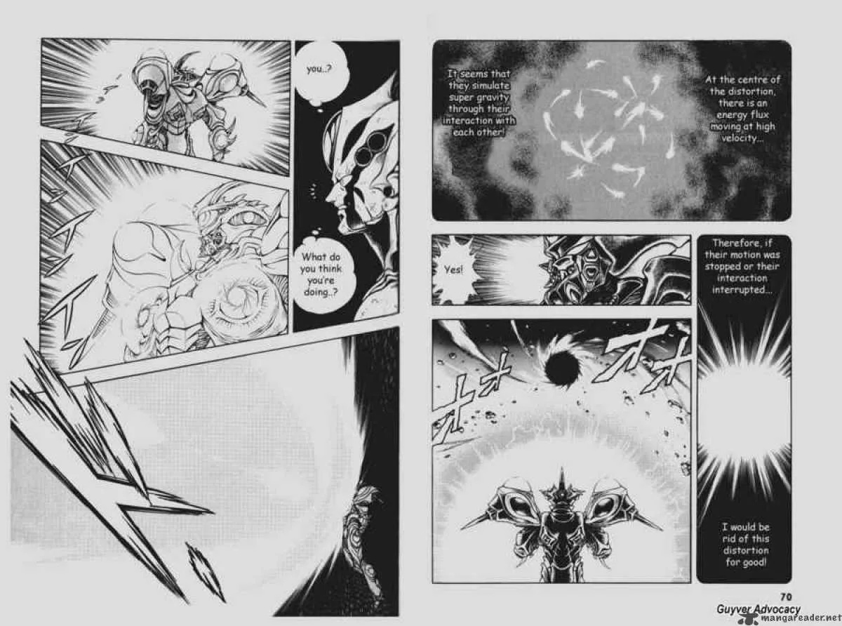 Guyver Chapter 75 page 9