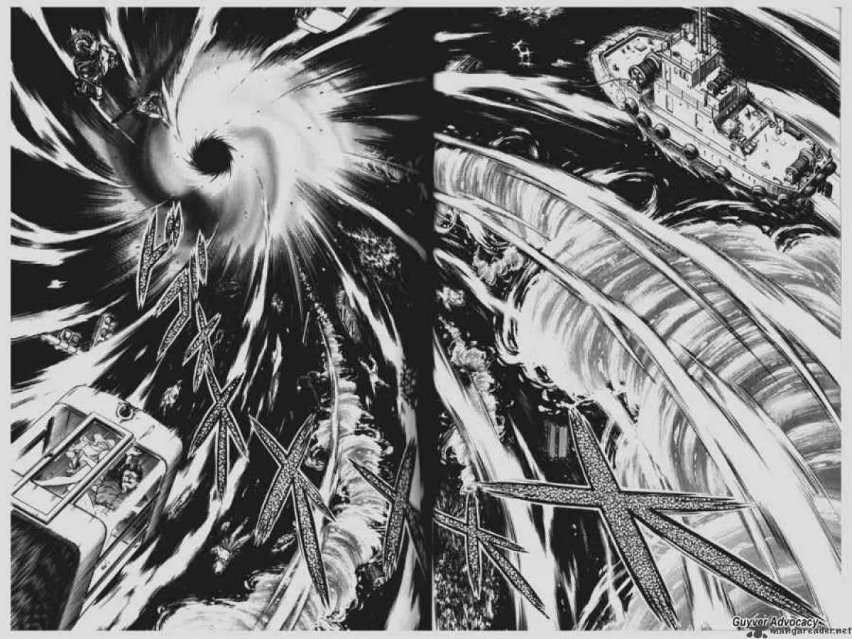 Guyver Chapter 75 page 6