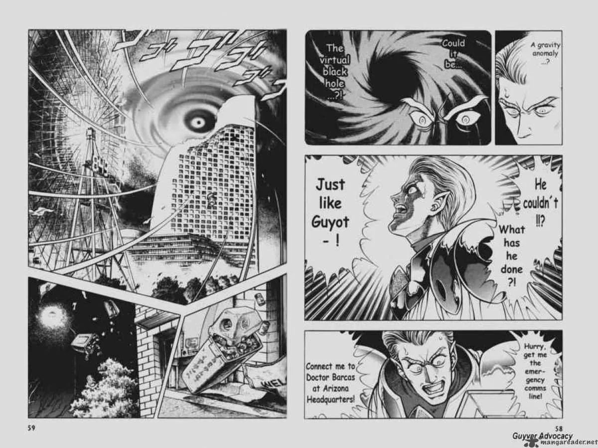 Guyver Chapter 75 page 3