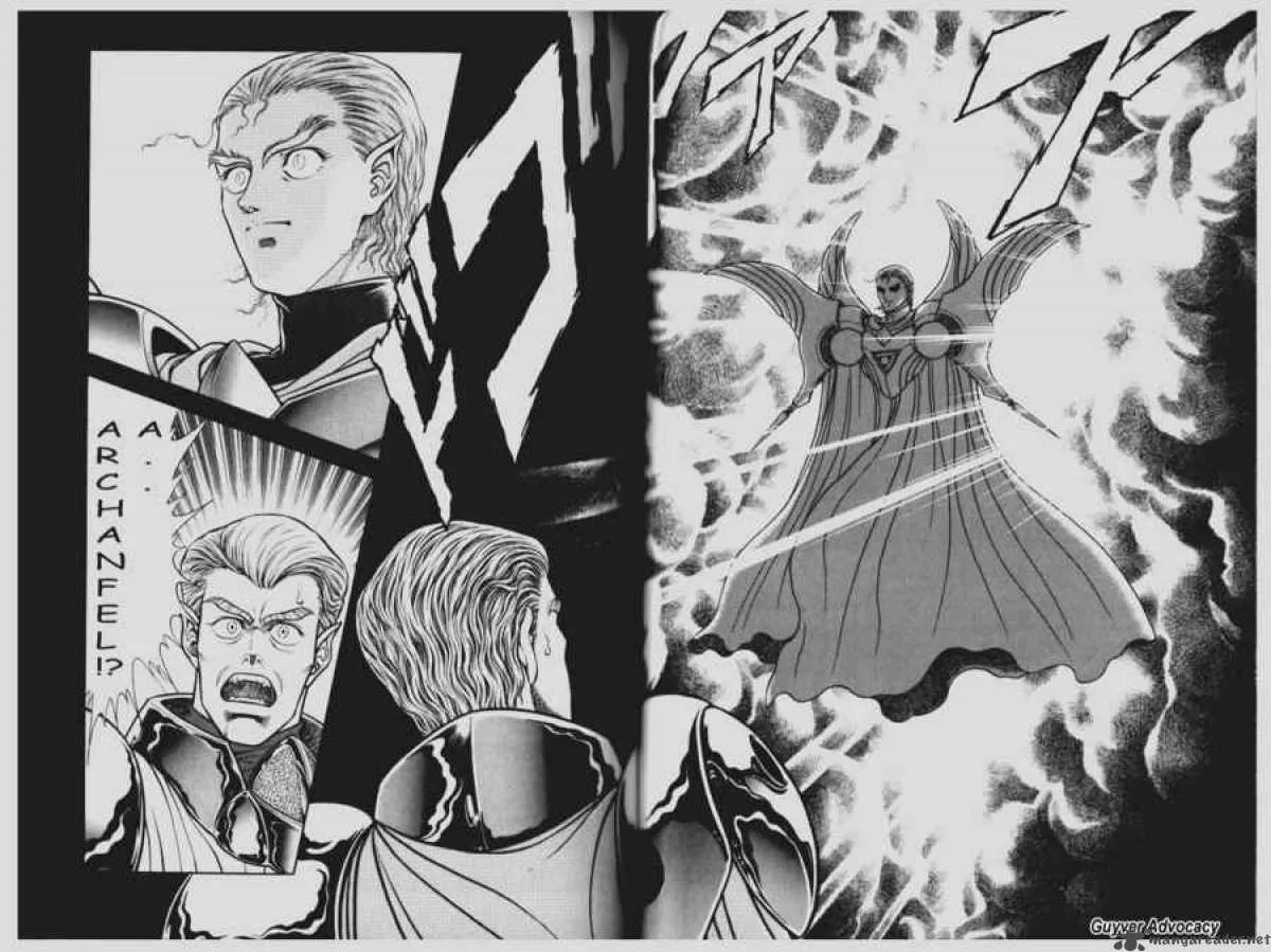 Guyver Chapter 76 page 6