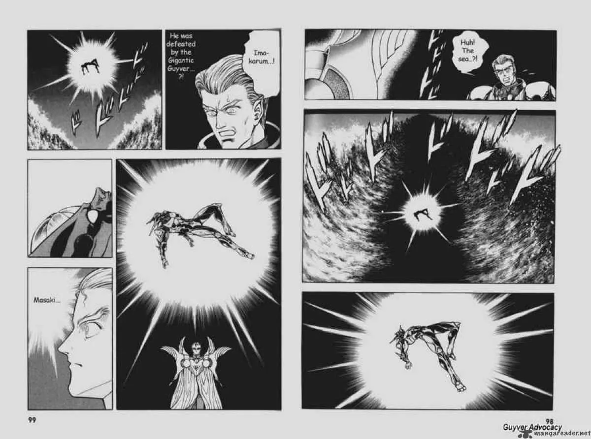 Guyver Chapter 76 page 9
