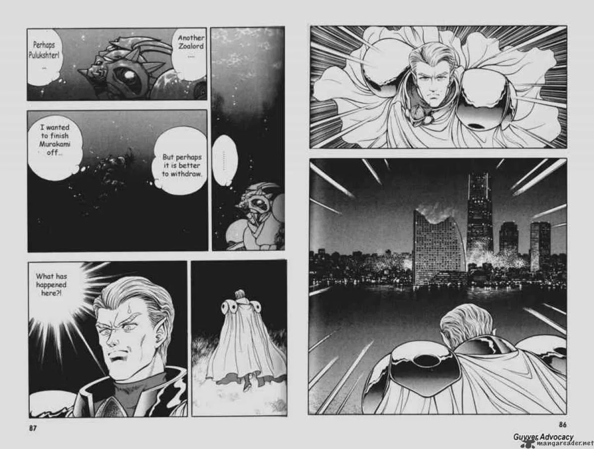 Guyver Chapter 76 page 3