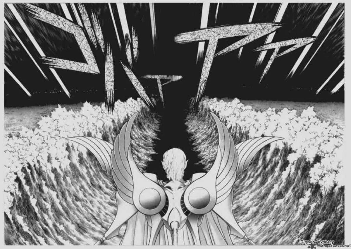 Guyver Chapter 76 page 8