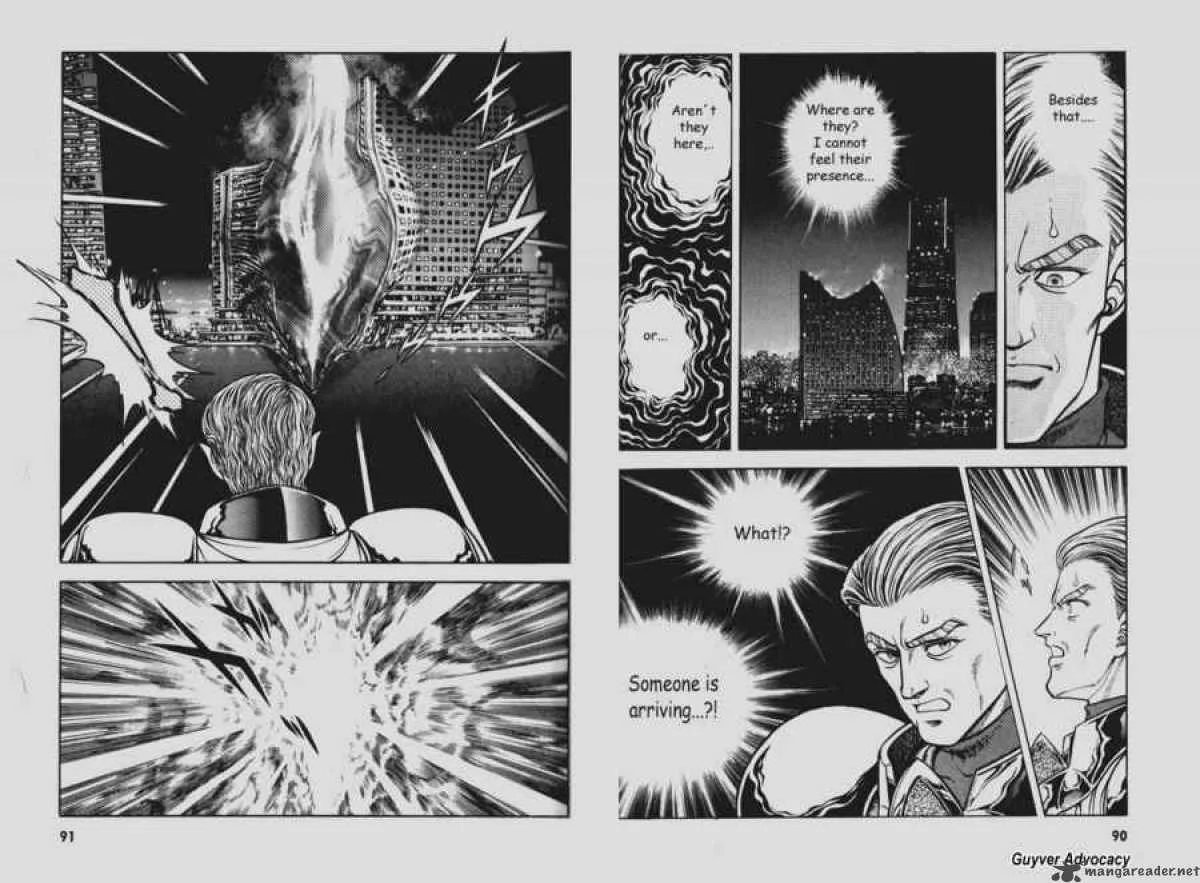 Guyver Chapter 76 page 5