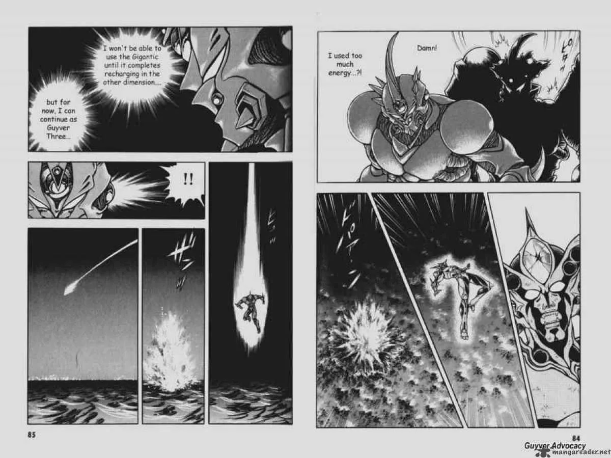 Guyver Chapter 76 page 2