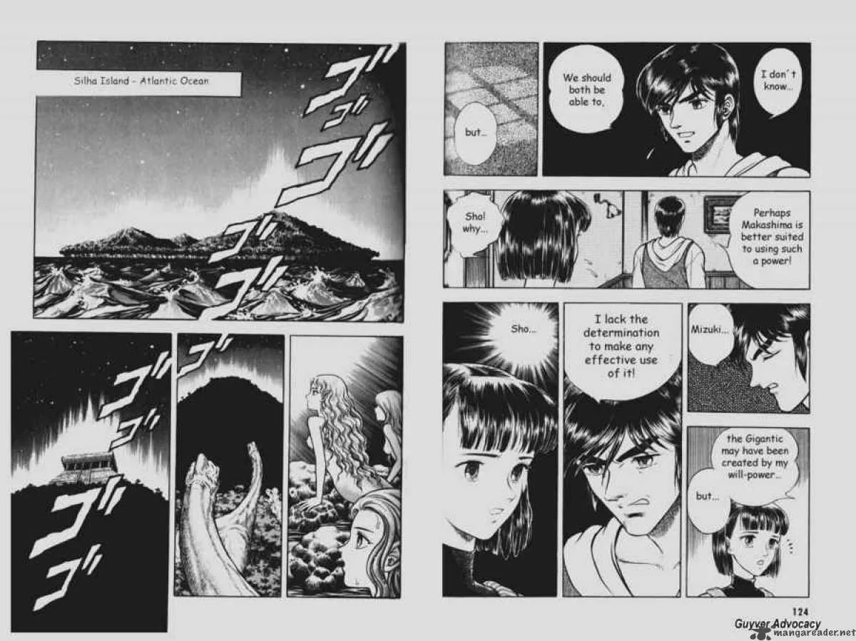 Guyver Chapter 77 page 11