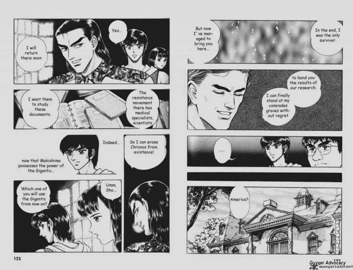 Guyver Chapter 77 page 10