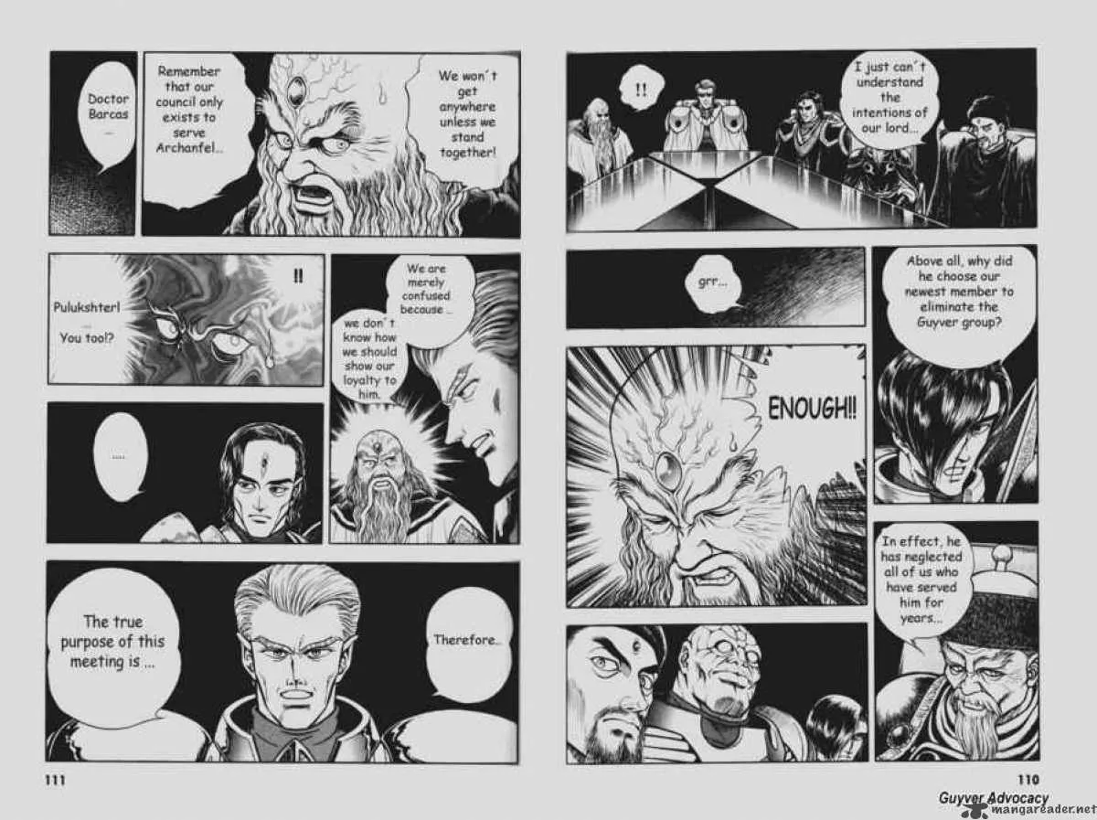Guyver Chapter 77 page 4