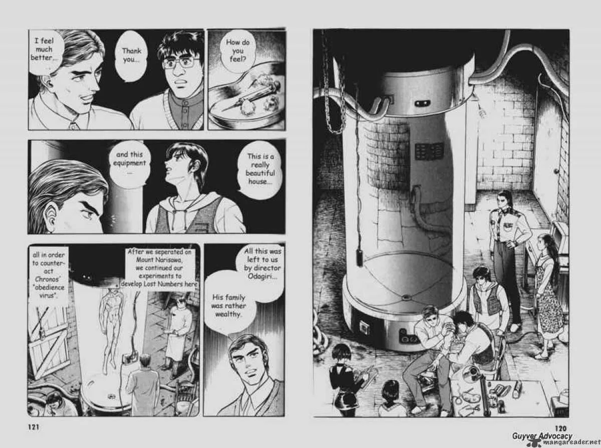 Guyver Chapter 77 page 9