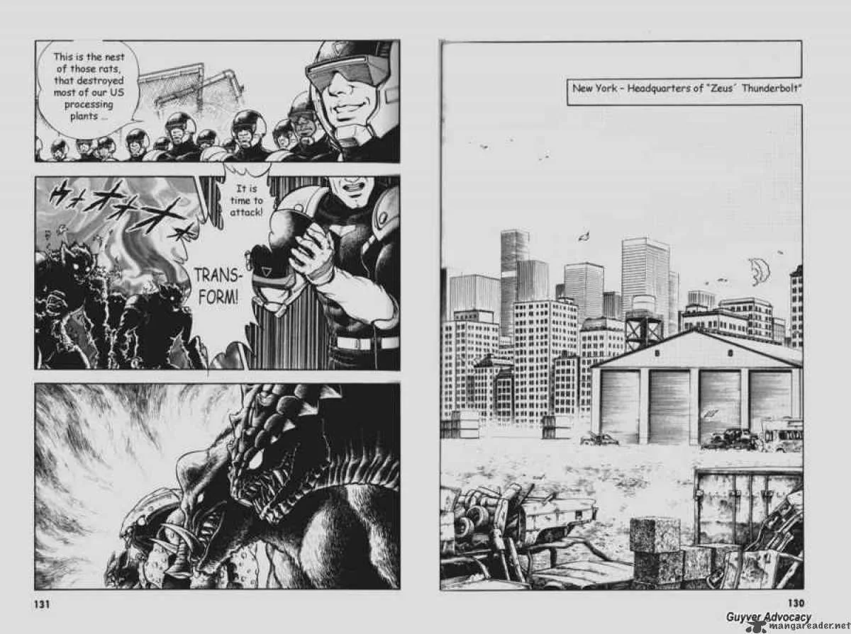 Guyver Chapter 78 page 2