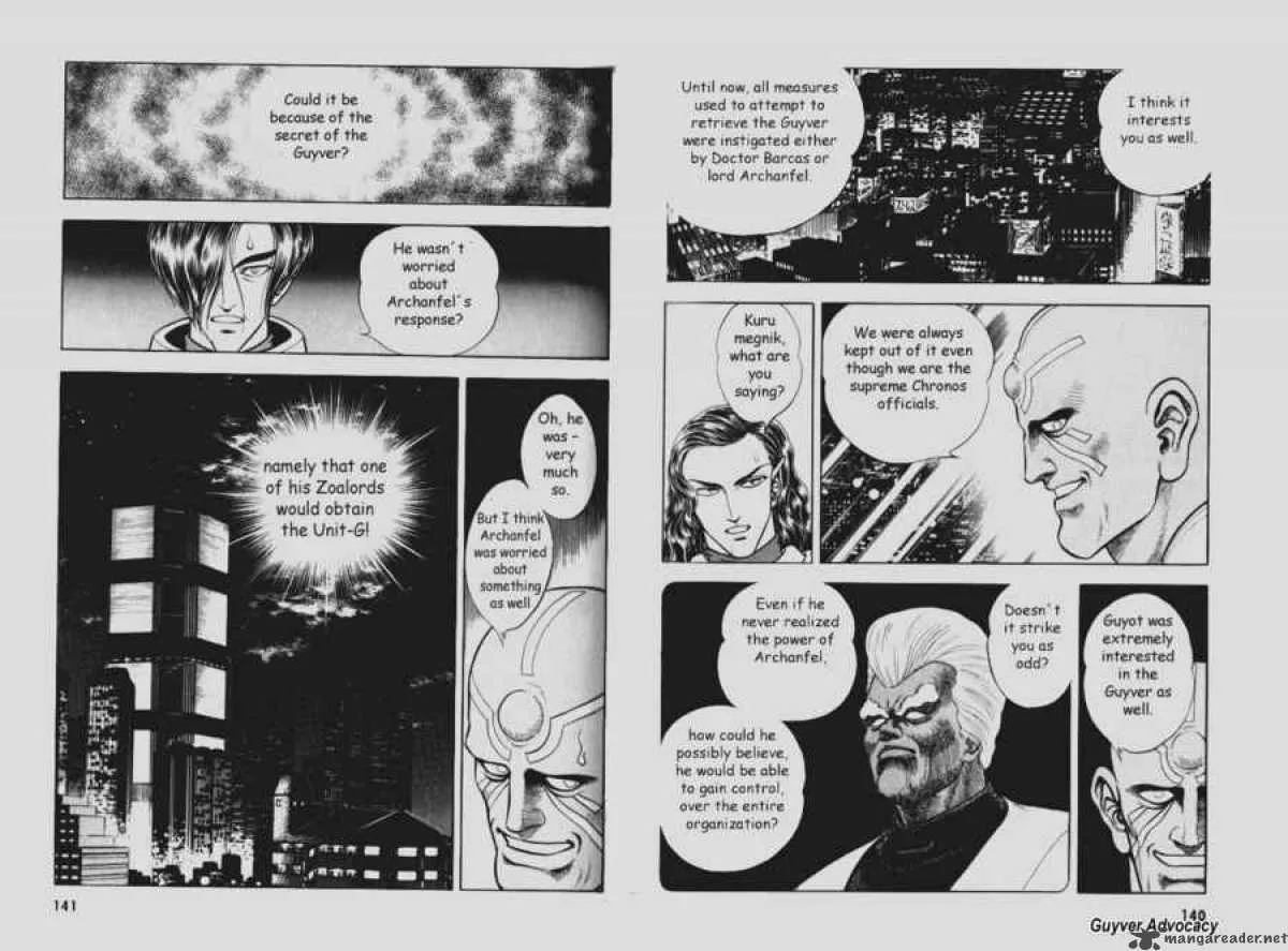 Guyver Chapter 78 page 7