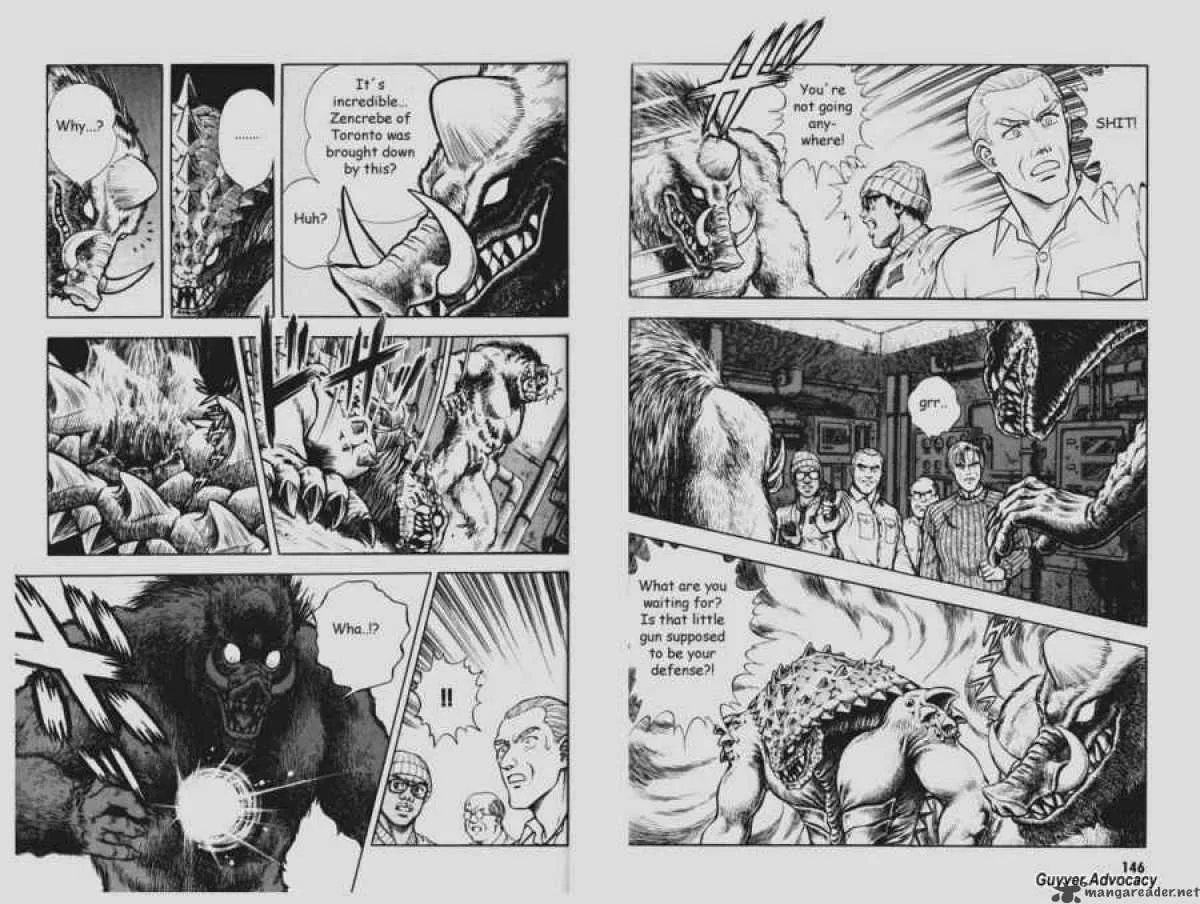 Guyver Chapter 78 page 10