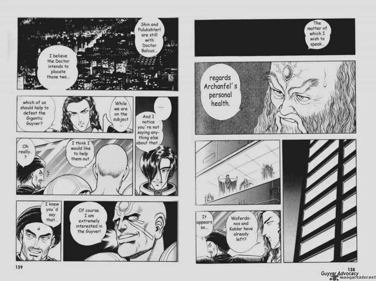 Guyver Chapter 78 page 6