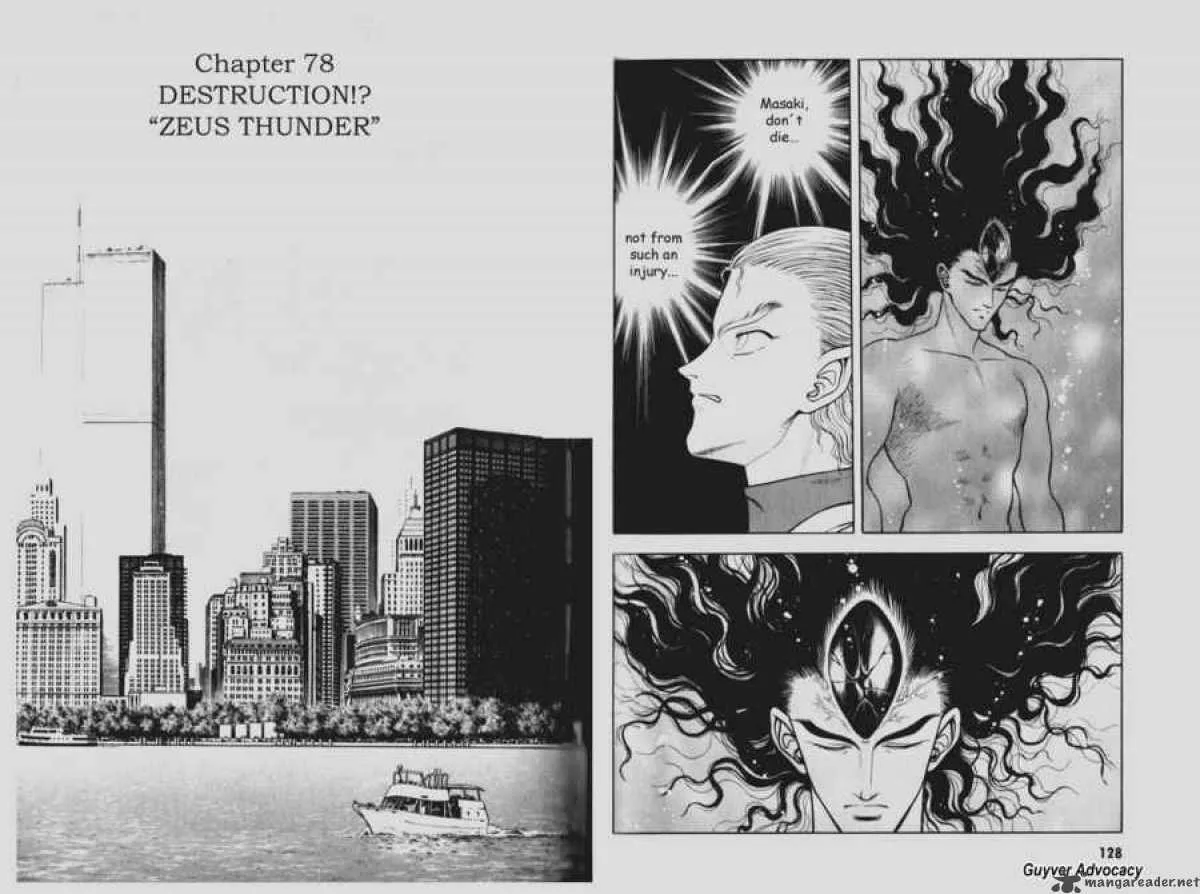 Guyver Chapter 78 page 1