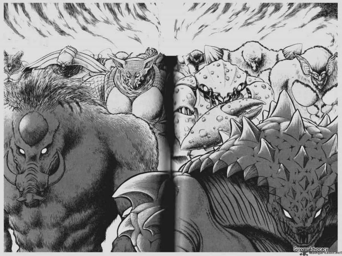 Guyver Chapter 78 page 3