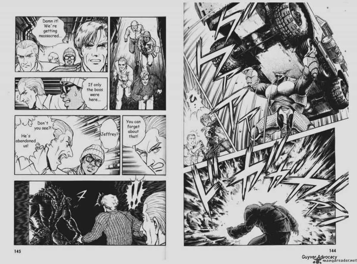 Guyver Chapter 78 page 9