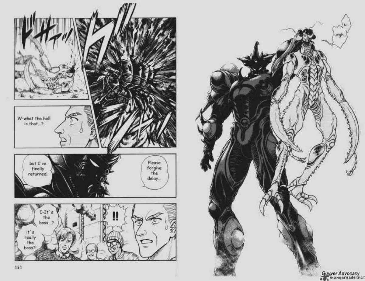 Guyver Chapter 78 page 12