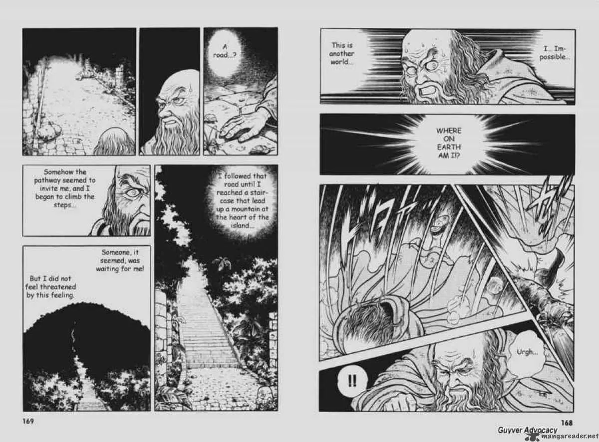 Guyver Chapter 79 page 9