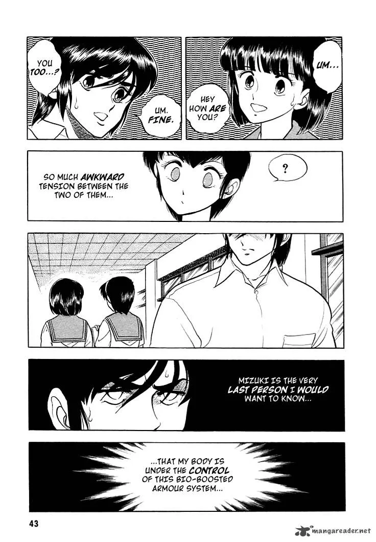 Guyver Chapter 8 page 7