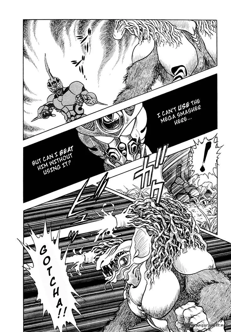 Guyver Chapter 8 page 22
